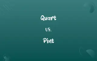 Quart vs. Pint