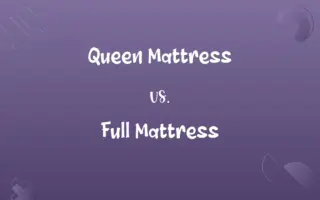 Queen Mattress vs. Full Mattress