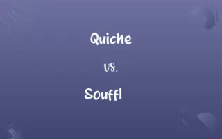 Quiche vs. Soufflé