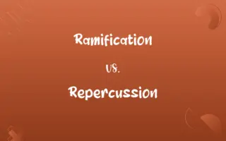 Ramification vs. Repercussion