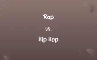 Rap vs. Hip Hop