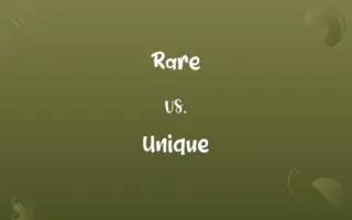 Rare vs. Unique