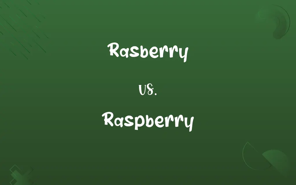 Rasberry vs. Raspberry