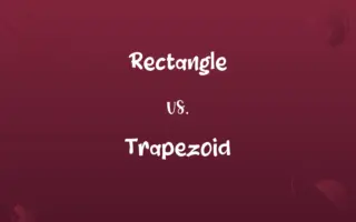 Rectangle vs. Trapezoid