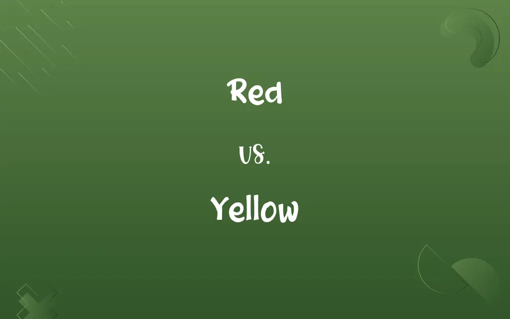 Red vs. Yellow