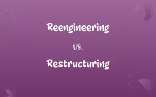 Reengineering vs. Restructuring