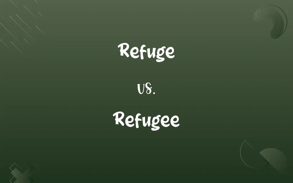 Refuge vs. Refugee