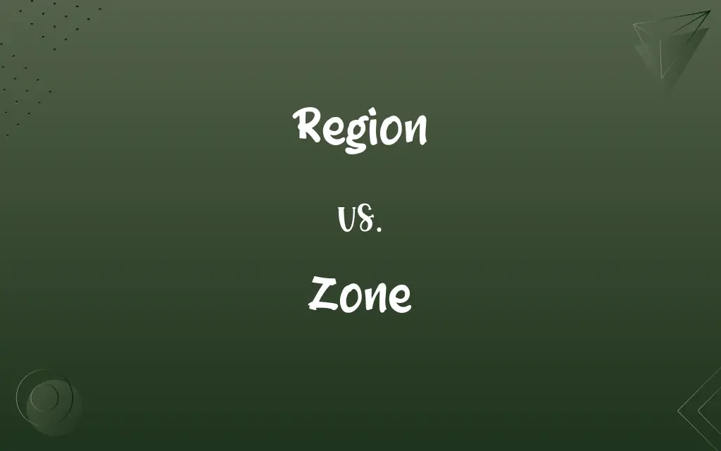 Region vs. Zone