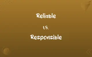 Reliable vs. Responsible