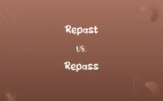 Repast vs. Repass