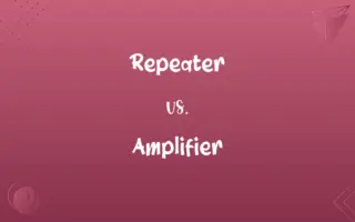 Repeater vs. Amplifier