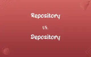 Repository vs. Depository