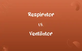 Respirator vs. Ventilator