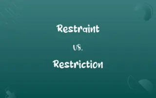 Restraint vs. Restriction