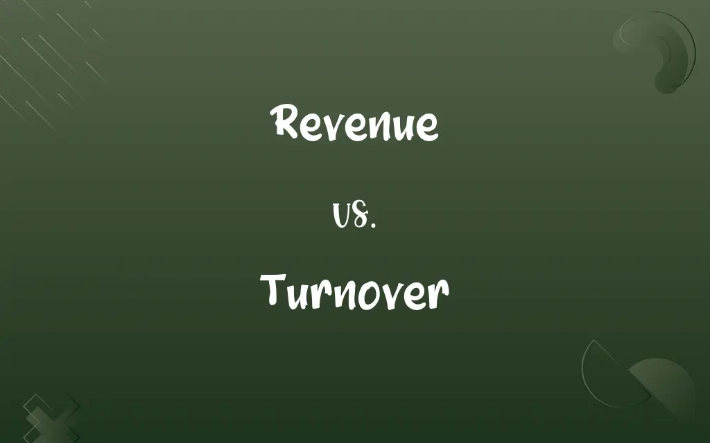 Revenue vs. Turnover