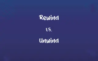 Rewind vs. Unwind