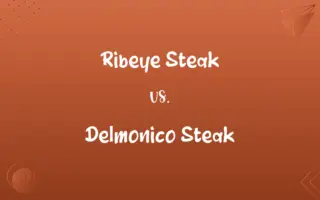 Ribeye Steak vs. Delmonico Steak