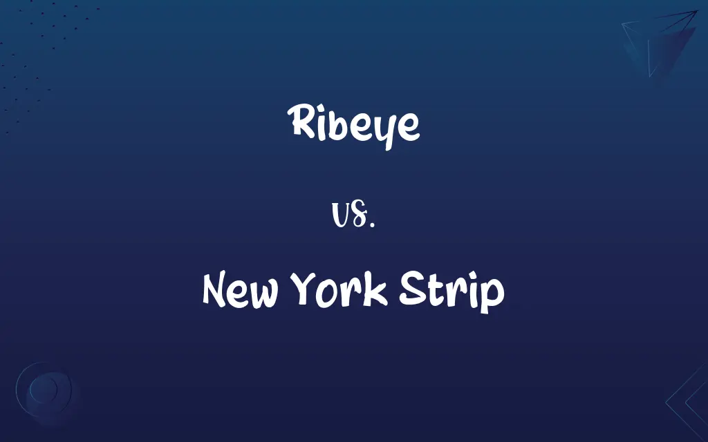 Ribeye vs. New York Strip