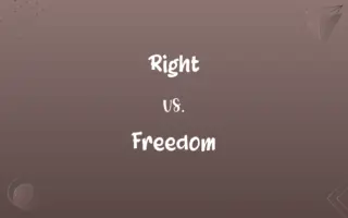 Right vs. Freedom
