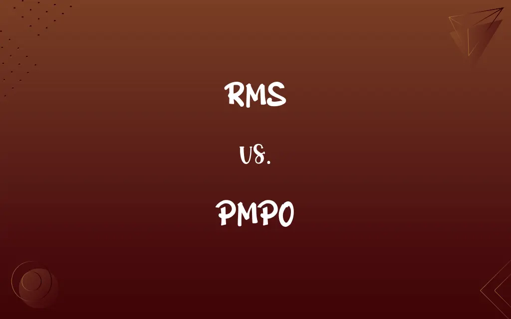 RMS vs. PMPO