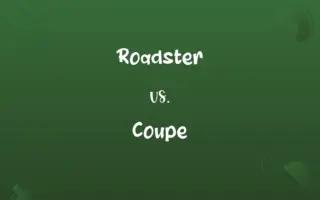 Roadster vs. Coupe