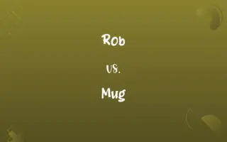 Rob vs. Mug