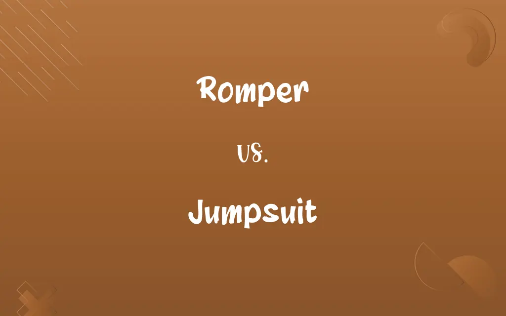 Romper vs. Jumpsuit