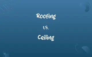 Roofing vs. Ceiling