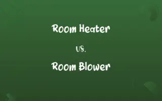 Room Heater vs. Room Blower