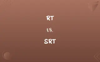 RT vs. SRT