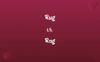 Rug vs. Rag