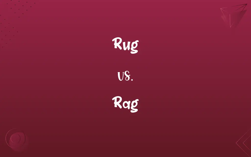 Rug vs. Rag