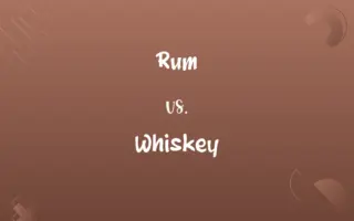 Rum vs. Whiskey
