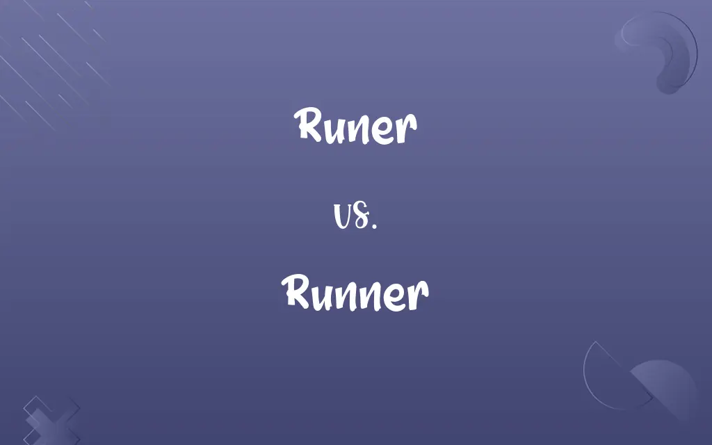 Runer vs. Runner