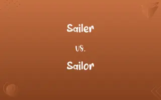 Sailer vs. Sailor