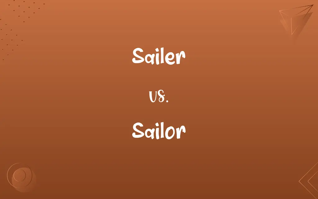 Sailer vs. Sailor