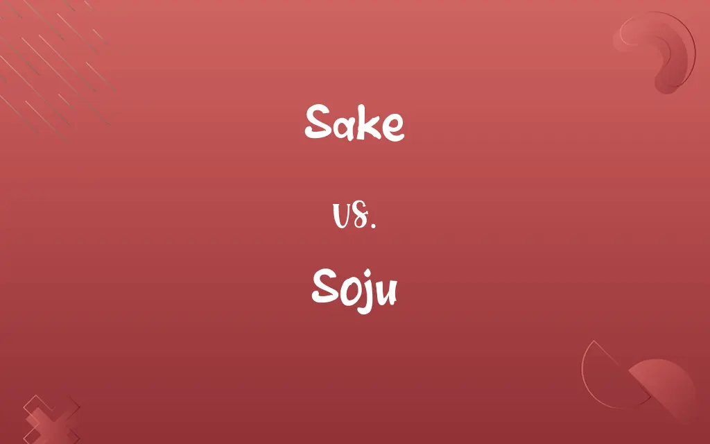 Sake vs. Soju