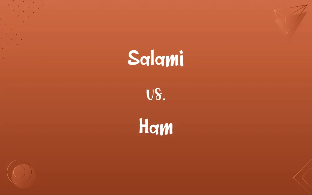 Salami vs. Ham