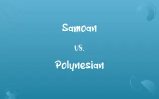 Samoan vs. Polynesian