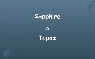 Sapphire vs. Topaz