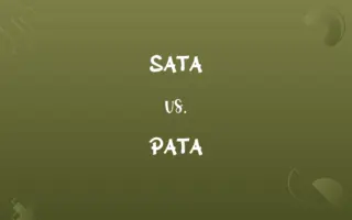 SATA vs. PATA