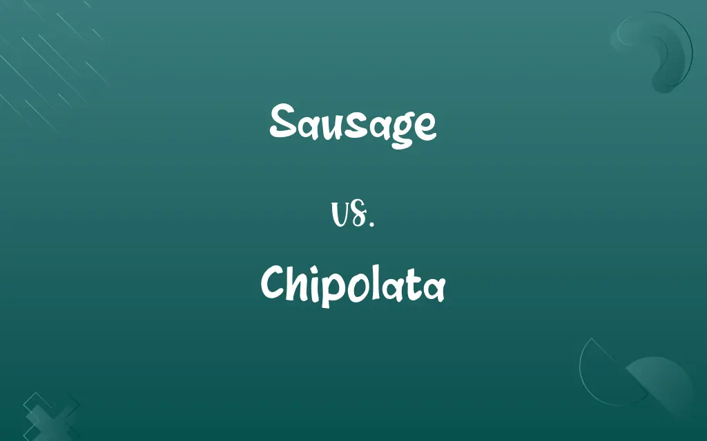 Sausage vs. Chipolata