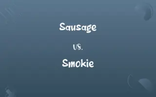 Sausage vs. Smokie