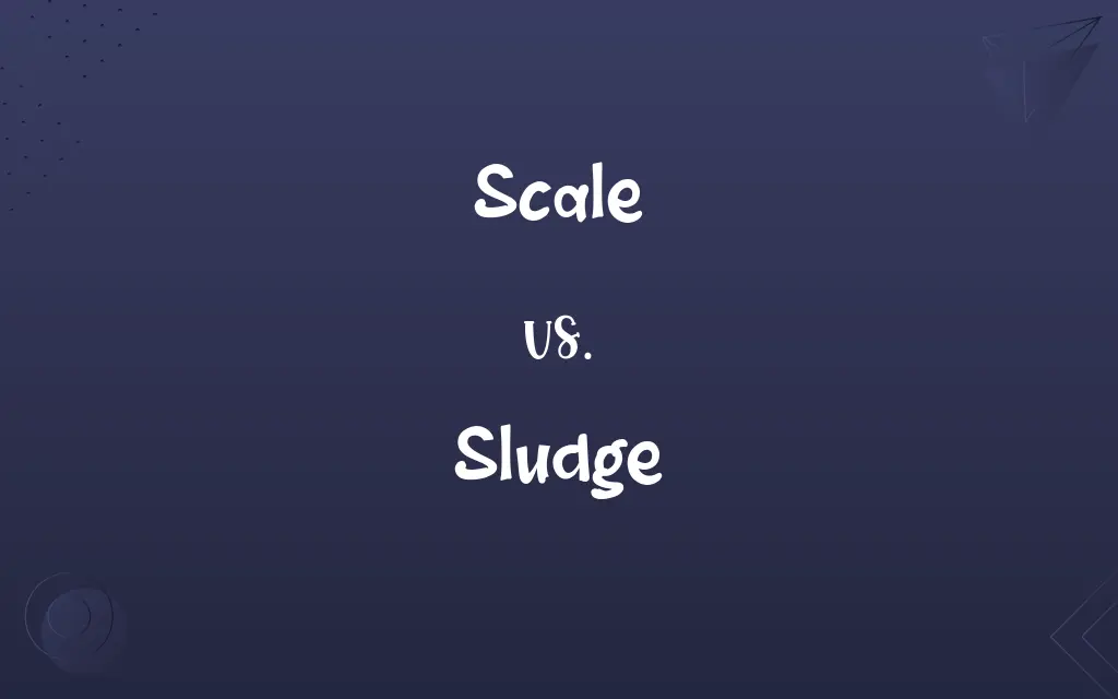 Scale vs. Sludge