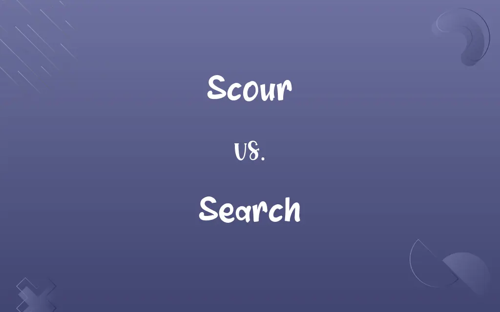 Scour vs. Search