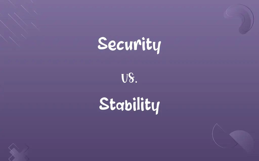 Security vs. Stability