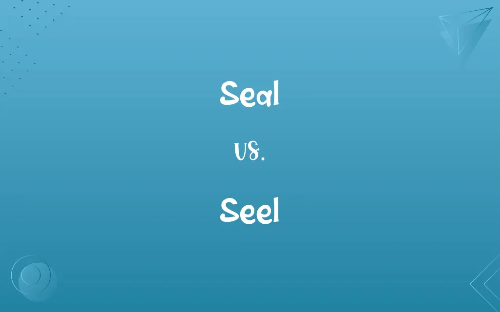 Seel vs. Seal