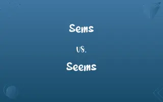 Seaon vs. Season