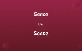 Sence vs. Sense