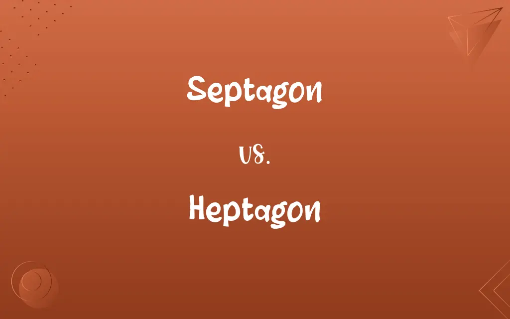 Septagon vs. Heptagon